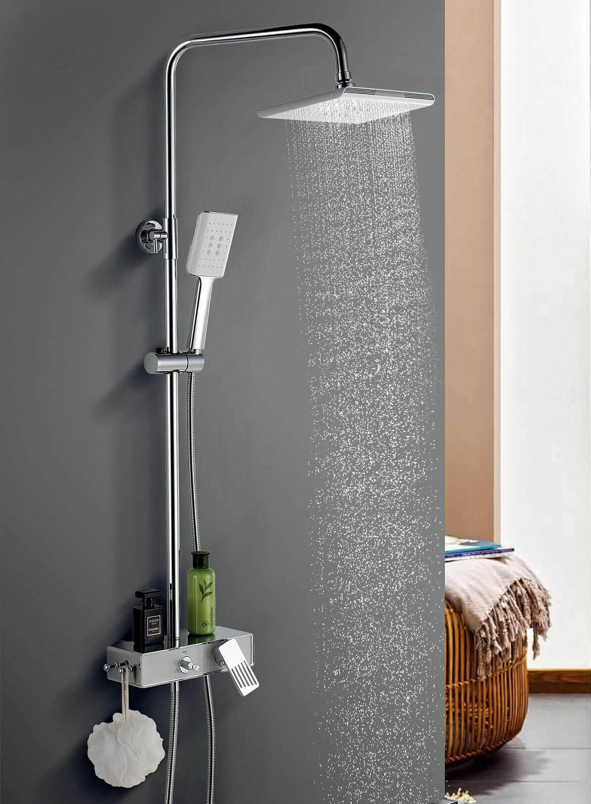 Bathroom Faucet Shower System